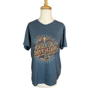 Lulu Mac Cool It Cowboy Graphic Tee